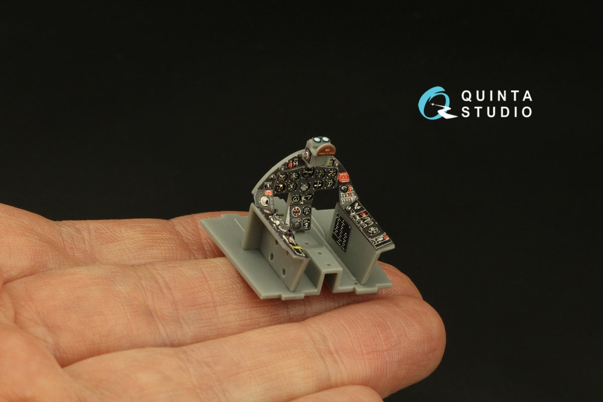 Quinta Studio QD48365 F8F-1 Bearcat 3D-Printed &amp;amp; coloured Interior on decal paper (Hobby Boss) 1/48 – Bild 8