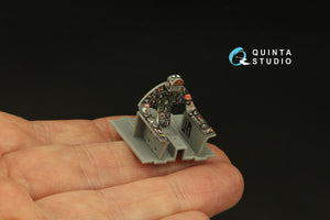 Quinta Studio QD48365 F8F-1 Bearcat 3D-Printed &amp;amp; coloured Interior on decal paper (Hobby Boss) 1/48 – Bild 8