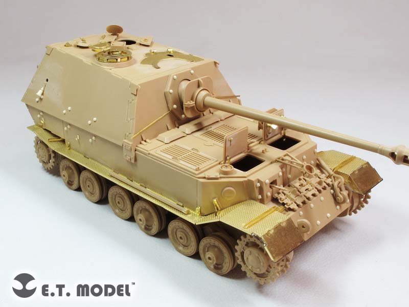 E.T. Model E35-176 WWII German Elefant Schwerer Jagdpanzer Basic (For TAMIYA 35325) 1/35 – zdjęcie 4