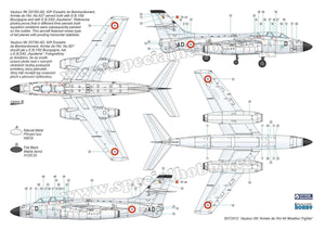 Special Hobby 72412 SO 4050 Vautour II &amp;#39;Armée de l&amp;#39;Air All Weather Fighter&amp;#39; 1/72 – image 3