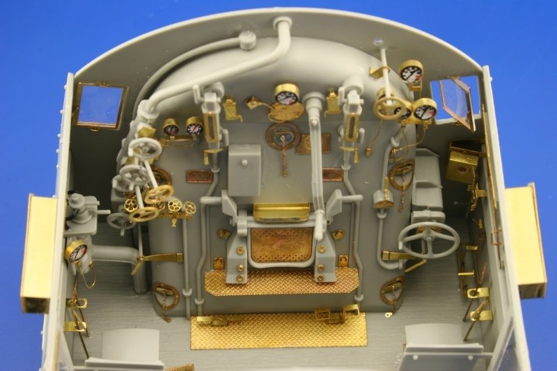 Eduard 35877 BR 52 avec intérieur Steifrahmentender 1/35 Trumpeter – image 7