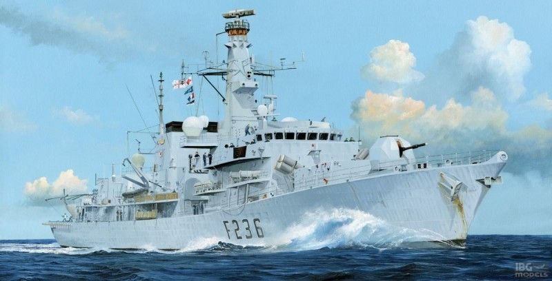 Trumpeter 04545 Frégate HMS TYPE 23 Montrose (1/350)