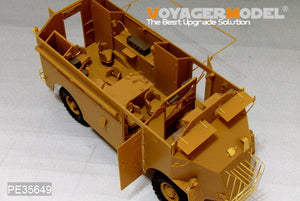 Voyager Model PE35649 WWII British AEC 4x4 Armored Command Vehicle&amp;quot;Dorchester&amp;quot; For AFV 35227 1/35 – imagen 4