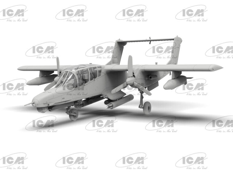 ICM 72186 OV-10D+ Bronco 1/72 – image 2