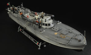 Italeri 5626 M.A.S. 563/568 with crew 1/35 – Bild 5