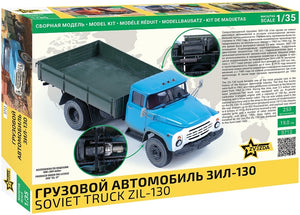 Zvezda 3712 ZIL-130 Soviet Truck 1/35 – zdjęcie 2
