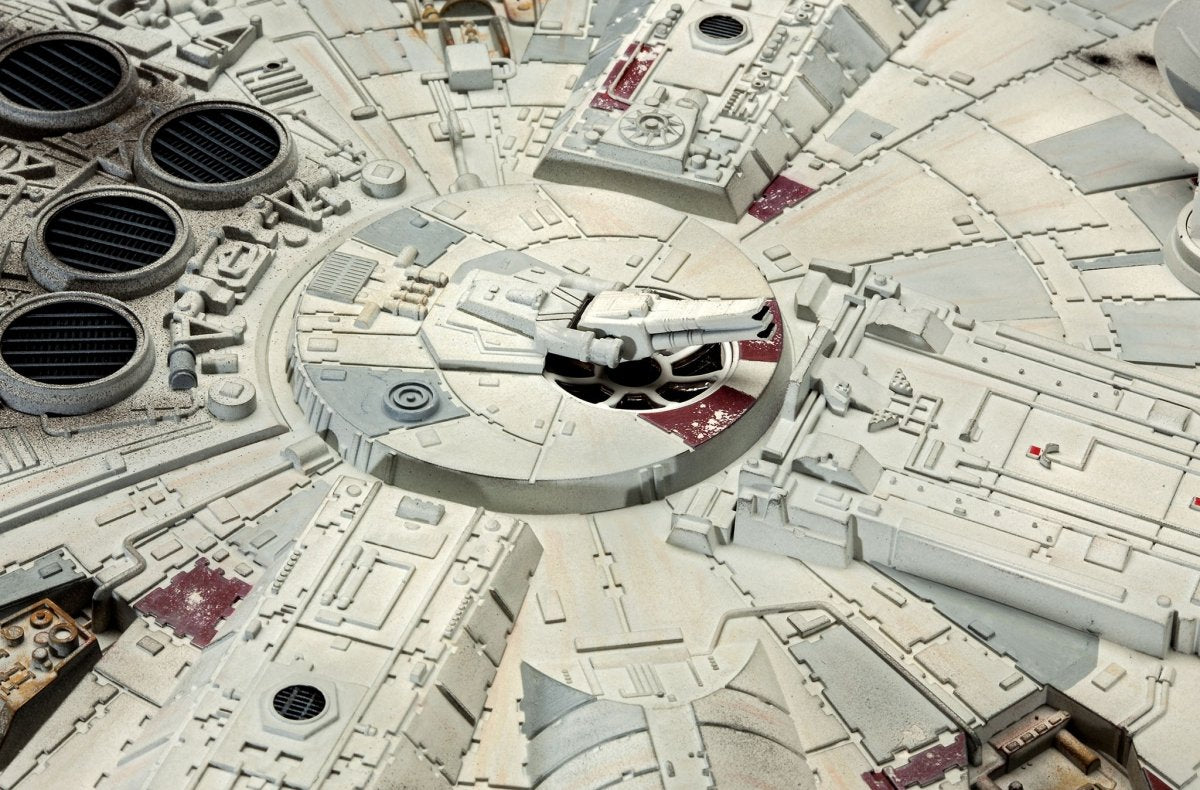 Revell 06718 Millennium Falcon 1/72 – imagen 6