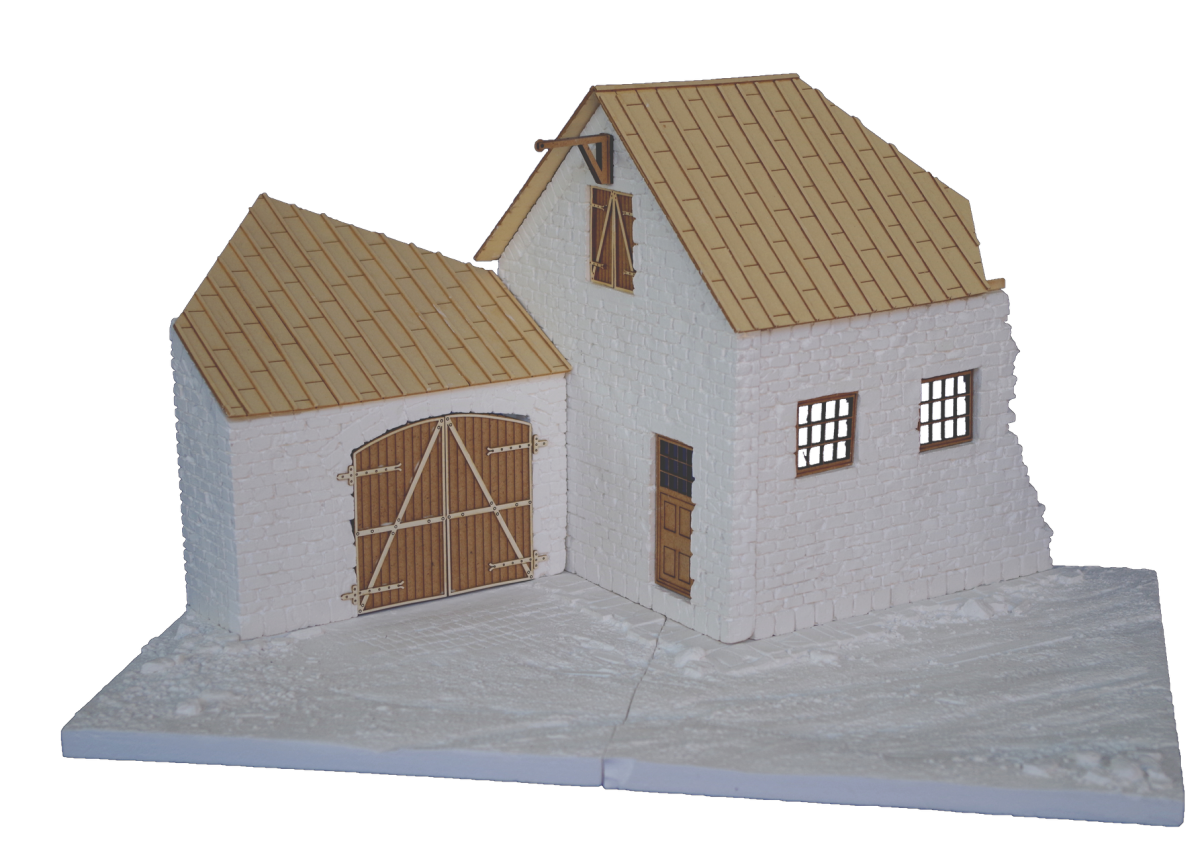 RT-Diorama 35296 Diorama-Base: European Farm 1/35 – imagen 2