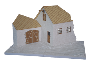 RT-Diorama 35296 Diorama-Base: European Farm 1/35 – imagen 2