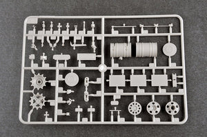 Trumpeter 09609 Russian T-72B1 with KTM-6 &amp;amp; Grating Armour 1/35 – imagen 15