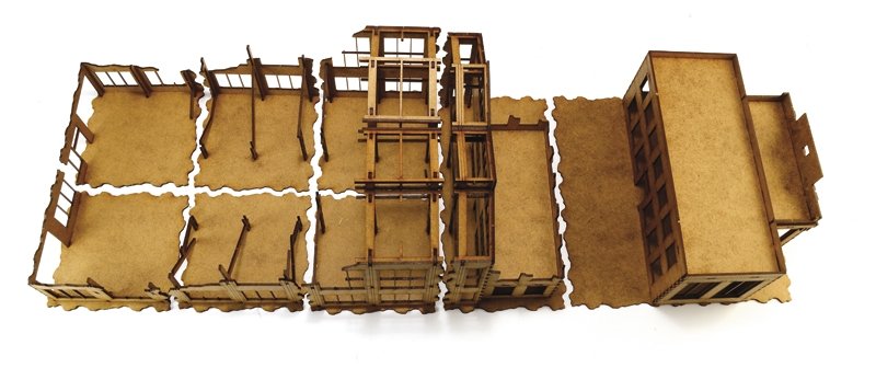 Italeri 6193 STALINGRAD SIEGE 1942 - BATTLE SET 1/72 – imagen 4