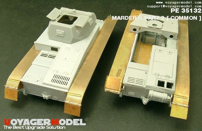 Voyager Model PE35132 Fenders for panzer II Early Version/Marder II 1/35 – zdjęcie 5