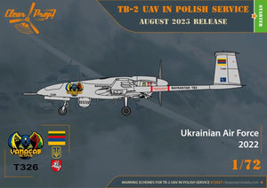 Clear Prop! CP72037 TB.2 UAV in Polish service STARTER KIT 1/72 – immagine 5