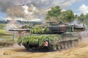 Maquette Border Model BT-040 Char de combat principal allemand Leopard 2 A7V 1/35