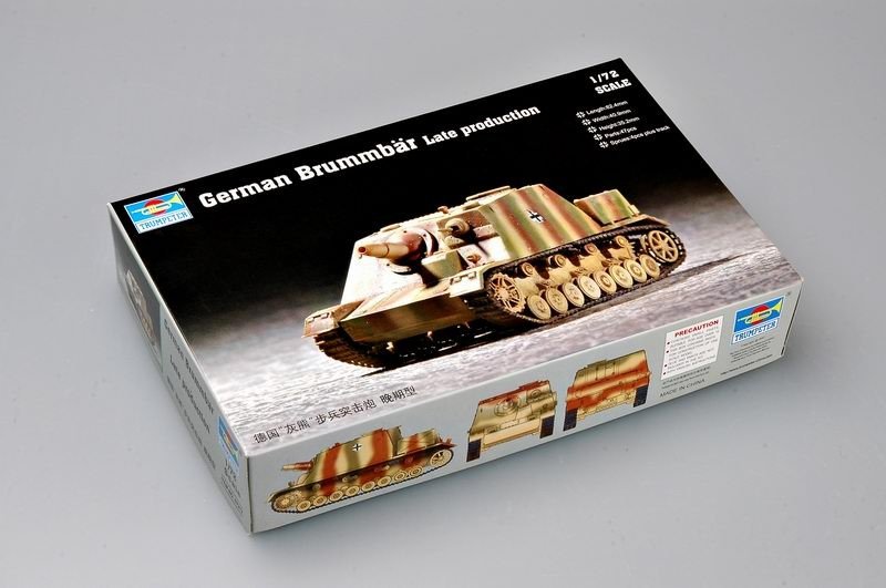Trumpeter 07212 German Brummbar Late production 1/72 – imagen 2