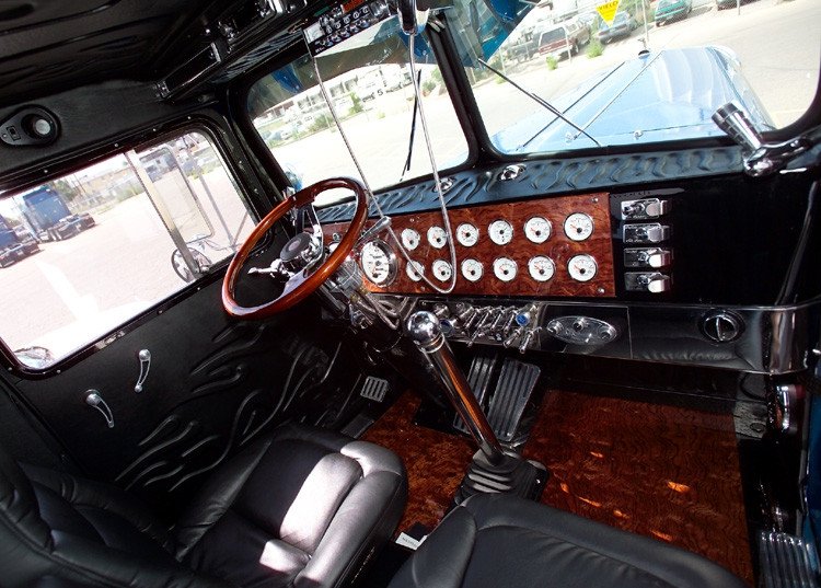 Uschi 1009 Trucker&amp;#39;s delight Interior Wood Grain Decals – immagine 4
