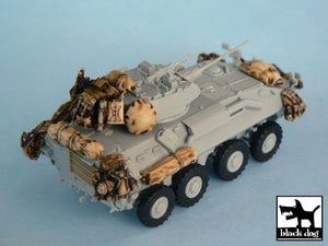 Black Dog T72001 LAV 25 Iraq War for Trumpeter 07268 1/72 – Bild 2