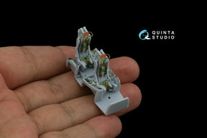 Quinta Studio QD72173 Blackburn Buccanneer S.2B Late 3D-Printed &amp;amp; coloured Interior on decal paper (Airfix) 1/72 – immagine 10