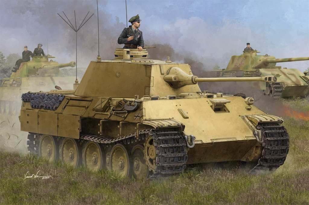 Hobby Boss 84534 Allemand Pz.BeobWg V Ausf.A 1/35
