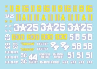 Star Decals 35-C1368 US PACIFIC WARS - IWO JIMA USMC LVT-4 Amtracks 1/35 – Bild 3