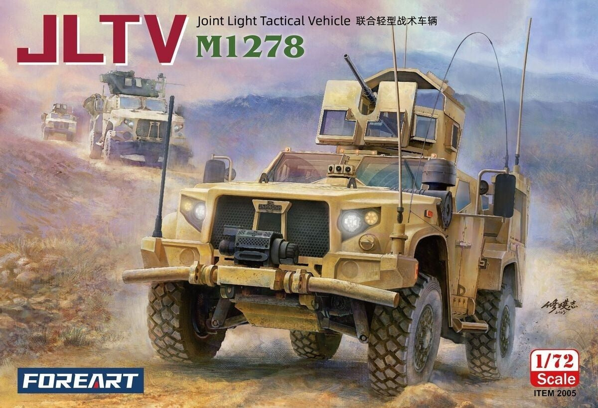 ForeArt 2005 M1278 JLTV Véhicule tactique léger interarmées 1/72