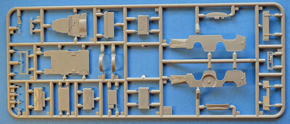 ACE 72598 WC-23 1/2 ton 4x4 Command Reconnaisanse 1/72 – zdjęcie 3