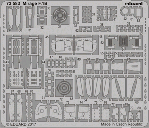 Eduard 73583 Mirage F.1B SPECIAL HOBBY 1/72 – imagen 2