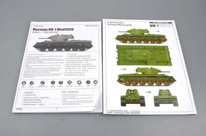 Trumpeter 01561 KV-1M1939 1/35 – imagen 7