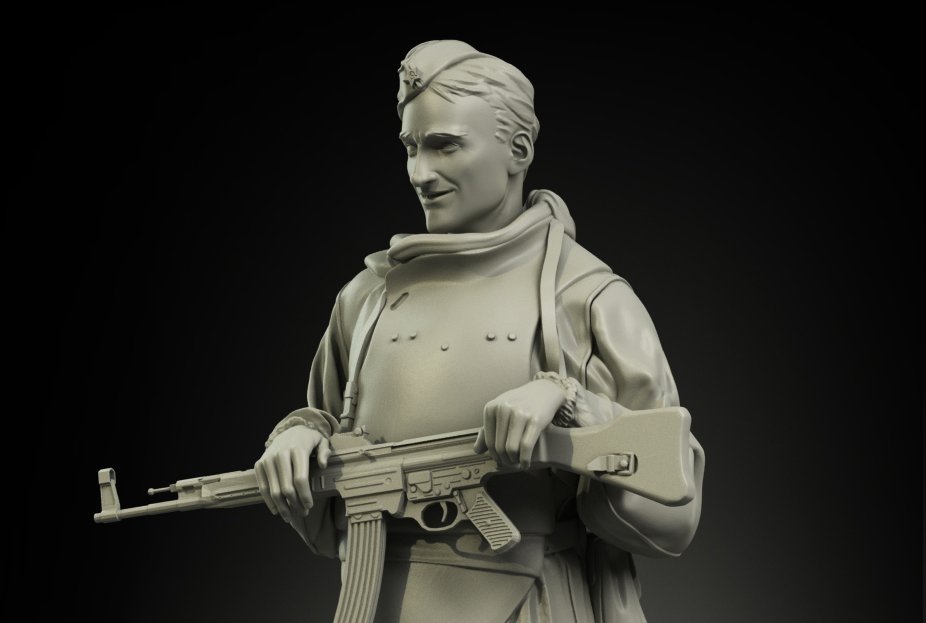 Panzer Art FI35-043 Soviet assault engineer No.2 1/35 – Bild 3
