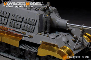 Voyager Model PE351019 WWII German Jagdtiger Hensehel Basic For TAKOM 8001 1/35 – imagen 19