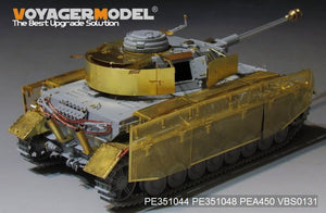 Voyager Model PE351044 WWII German Pz.Kpfw.IV Ausf.J（LateProduction）Basic For Border BT-008 1/35 – immagine 22