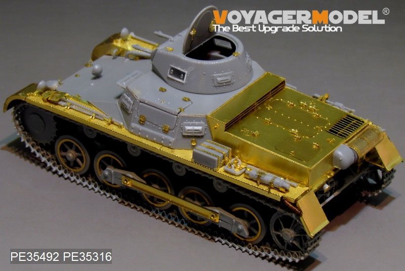 Voyager Model PE35492 WWII German Pz.Kpfw.I Ausf. B basicfor DRAGON 6186 1/35 – imagen 9