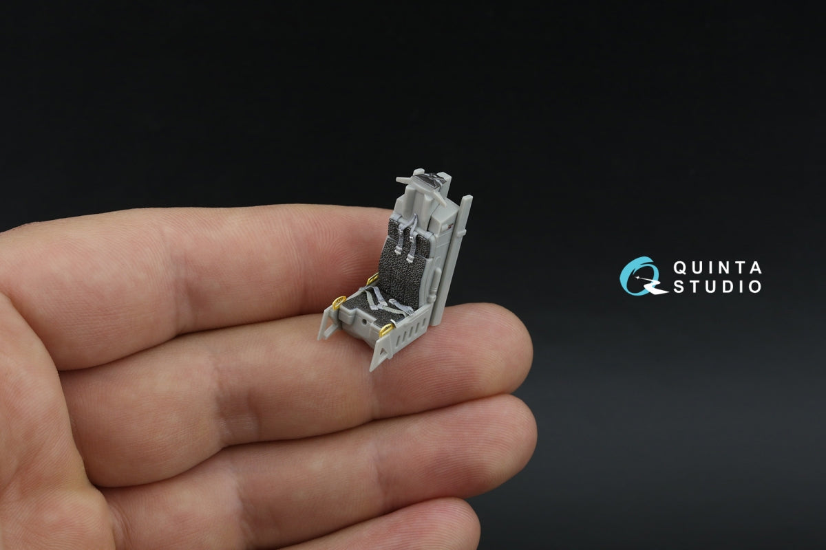 Quinta Studio QD48596 F-15E 3D-Printed &amp;amp; coloured Interior on decal paper (Hasegawa) 1/48 – imagen 4