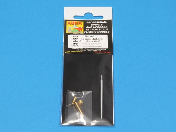 Aber 35L-093 Barrel for 40mm Bofors Anti Aircraft Gun 1/35 – Bild 7