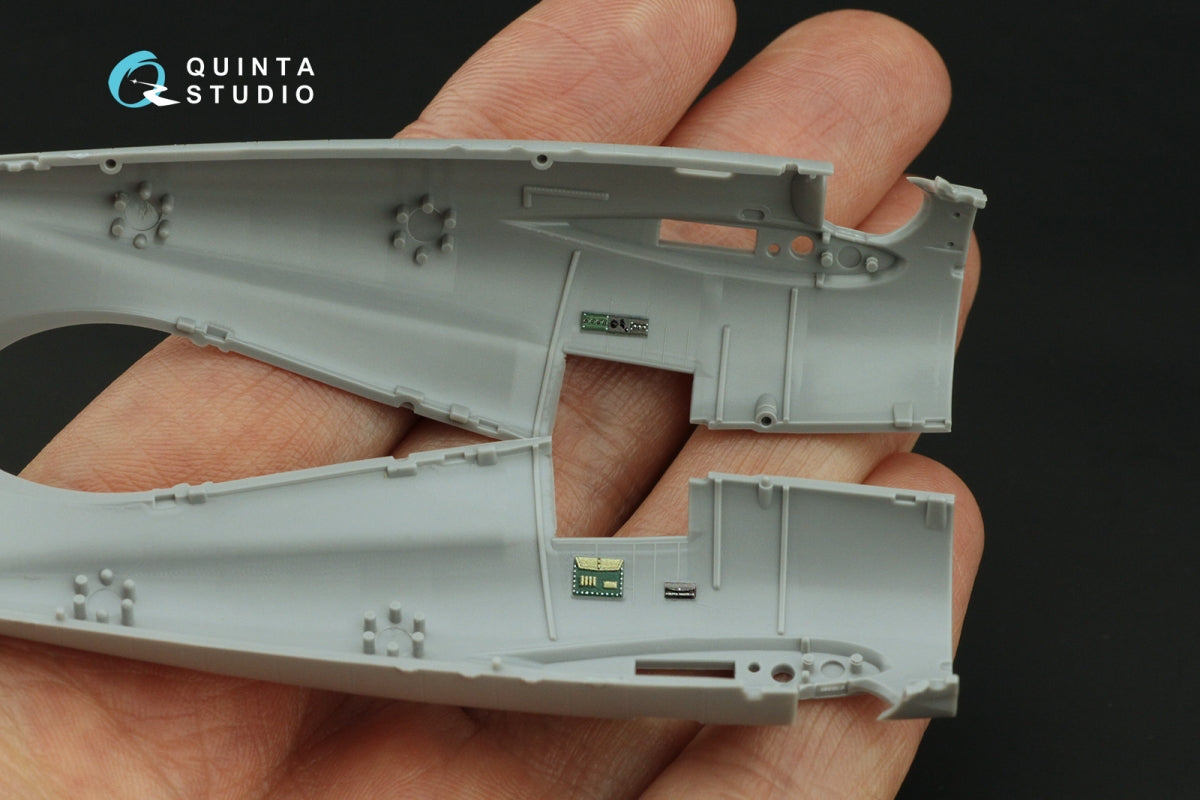 Quinta Studio QD72115 F4F-4 Wildcat 3D-Printed coloured Interior on decal paper (Arma Hobby) 1/72 – Bild 7