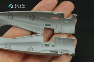 Quinta Studio QD72115 F4F-4 Wildcat 3D-Printed coloured Interior on decal paper (Arma Hobby) 1/72 – Bild 7