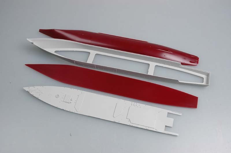 Trumpeter 04528 USS Forrest Sherman DDG-98 1/350 – imagen 4