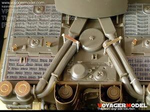 Voyager Model VPE48020 Tiger I INITIAL Version africa troop 1/48 – imagen 2