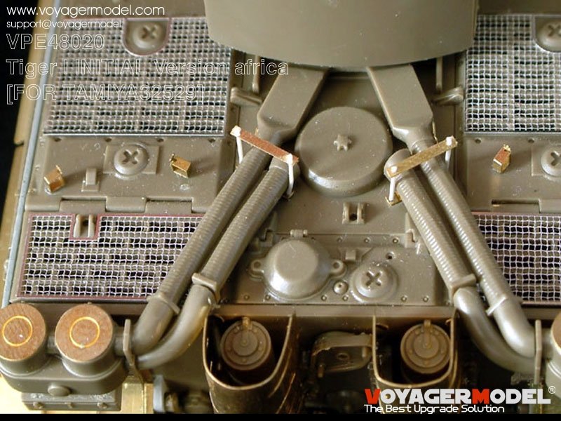 Voyager Model VPE48020 Tiger I INITIAL Version africa troop 1/48 – imagen 2