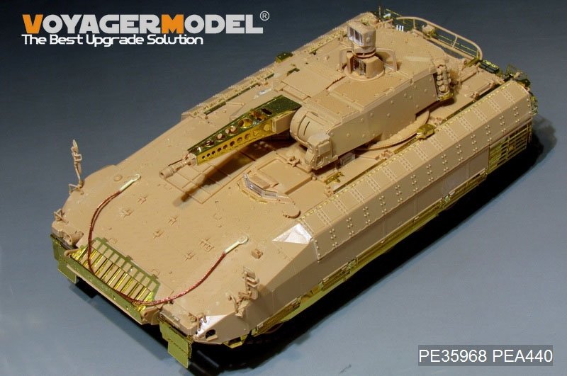 Voyager Model PE35968 Modern German Schutzenpanzer PUMA Basic For HOBBYBOSS 83899 1/35 – image 16