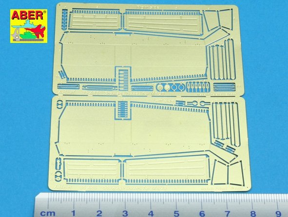 Aber 35A083 Stowage boxes for M 8/20 1/35 – zdjęcie 2