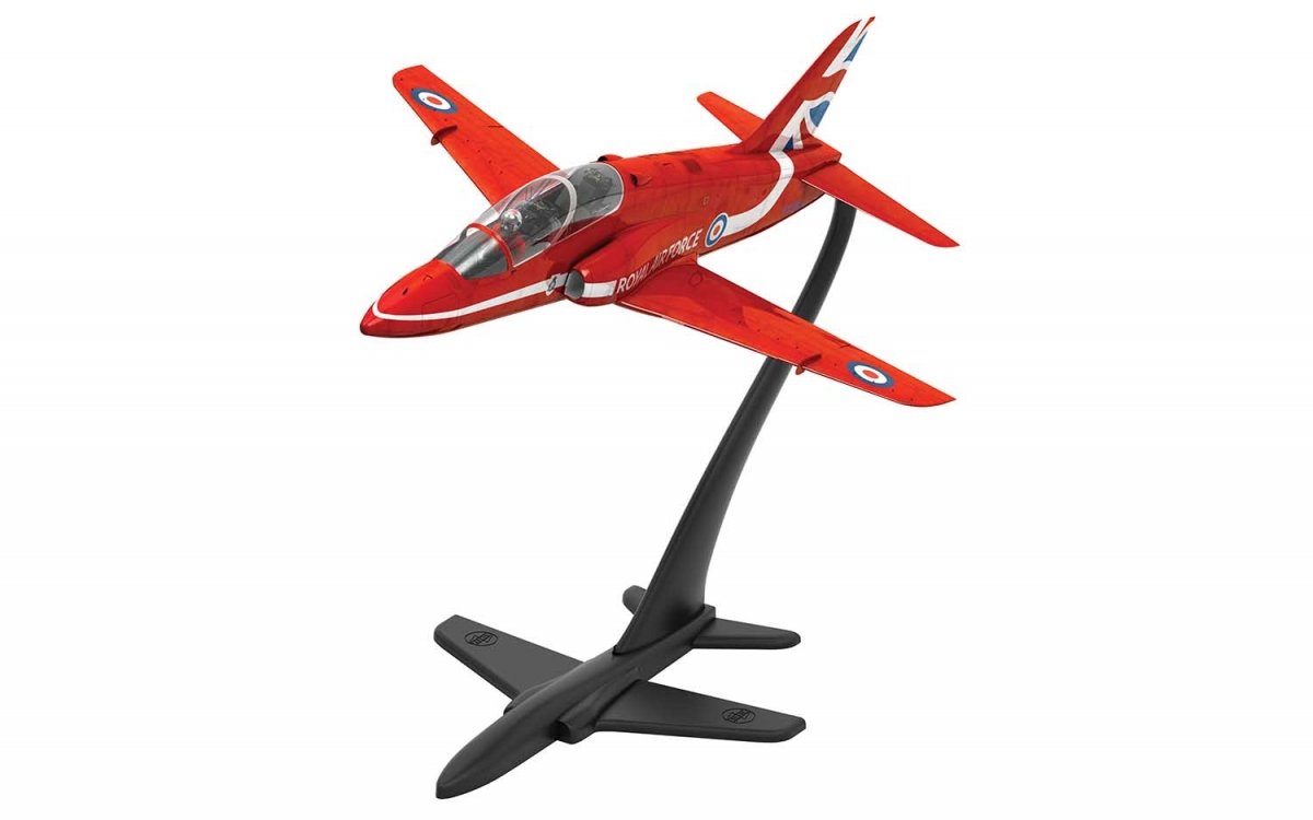 Airfix 55002 RAF Red Arrows Hawk - Gift Set 1/72 – image 4
