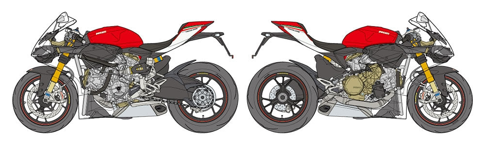 Tamiya 14132 Ducati 1199 Panigale S Tricolore 1/12 – Bild 11