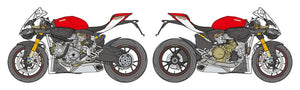 Tamiya 14132 Ducati 1199 Panigale S Tricolore 1/12 – Bild 11