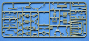 ACE 35102 Volkswagen Iltis wit AT Mission Kit MILAN 1/35 – image 3
