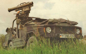 ACE 35102 Volkswagen Iltis wit AT Mission Kit MILAN 1/35