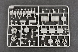 Trumpeter 09610 Russian T-72B3 with 4S24 Soft Case ERA &amp;amp; Grating Armour 1/35 – immagine 16