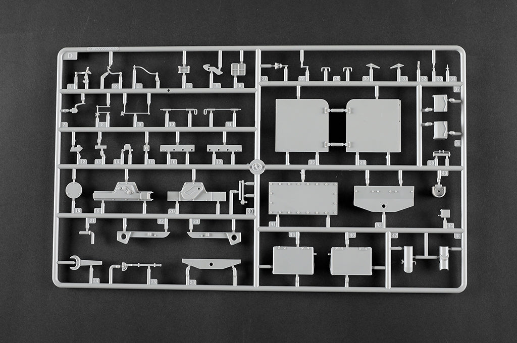 Trumpeter 00953 German Sd.Kfz.165 Hummel Late Production 1/16 – imagen 34