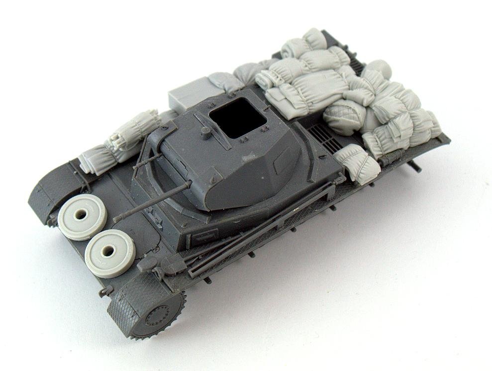 Panzer Art RE35-484 Stowage set for Pz.Kpfw II (early versions) 1/35 – image 2