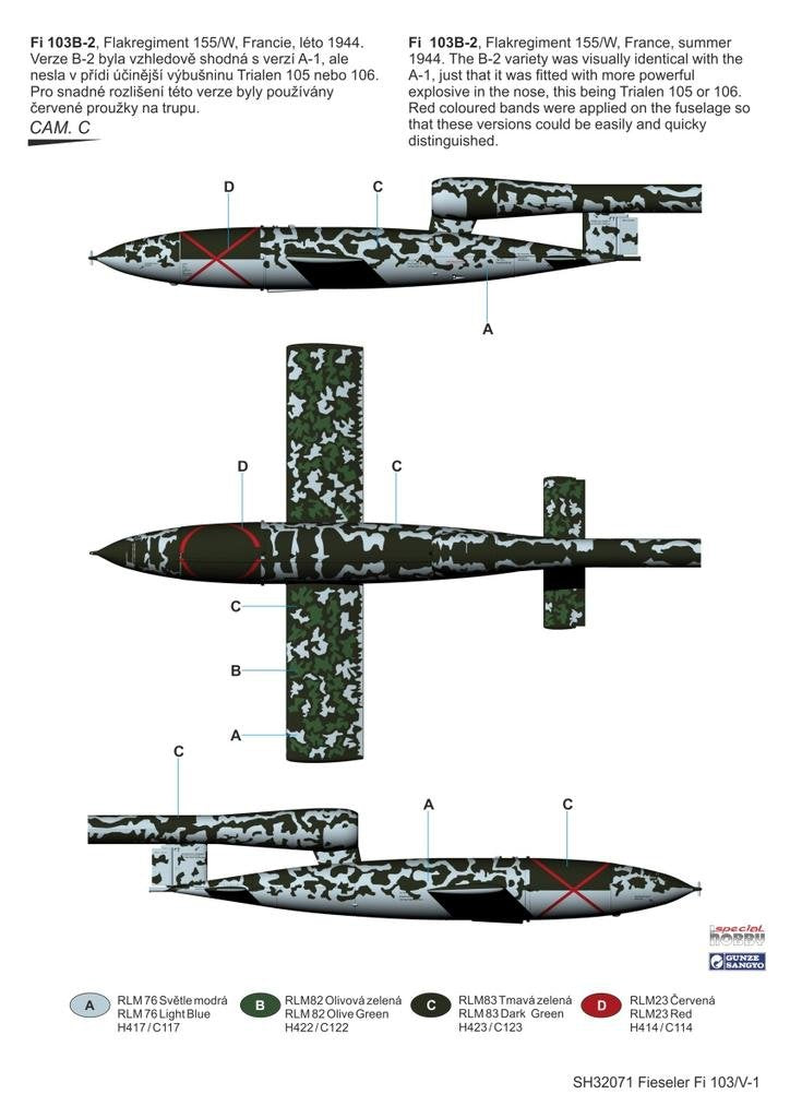 Special Hobby 32071 Fieseler Fi 103 / V-1 1/32 – Bild 4